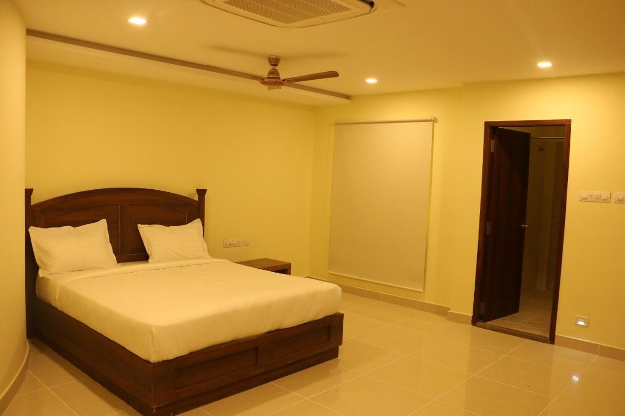 Cinemascope An Apart Hotel Chennai Eksteriør billede