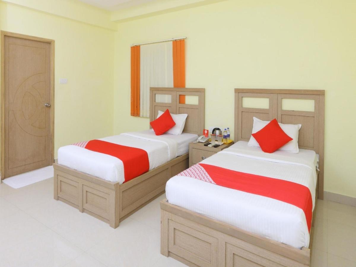 Cinemascope An Apart Hotel Chennai Eksteriør billede