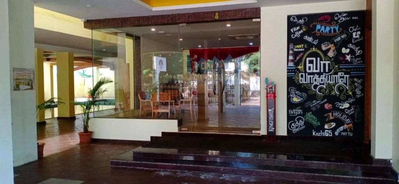 Cinemascope An Apart Hotel Chennai Eksteriør billede