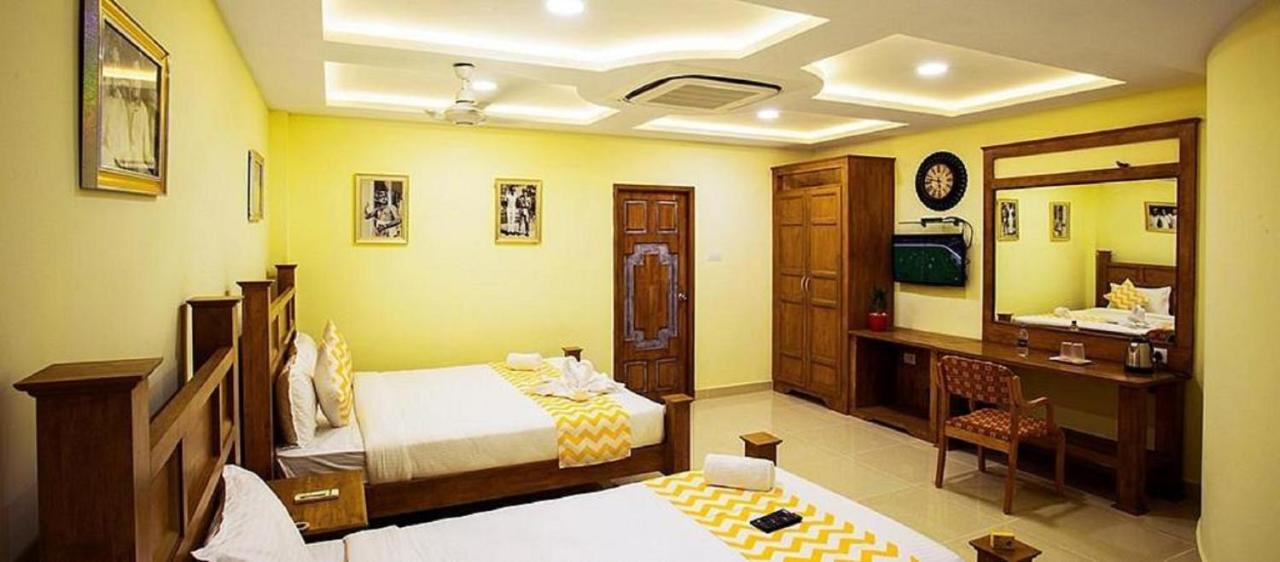 Cinemascope An Apart Hotel Chennai Eksteriør billede